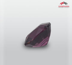 Pinkish Purple Spinel Gemstone