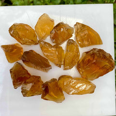 Pirate Golden Rough Citrine