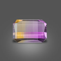 Pixel Cut Ametrine  Gemstone