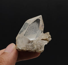 Pointed Terminated lustrous Quartz on Matrix