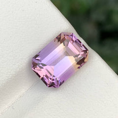 Precious Cut Natural Ametrine Gemstone