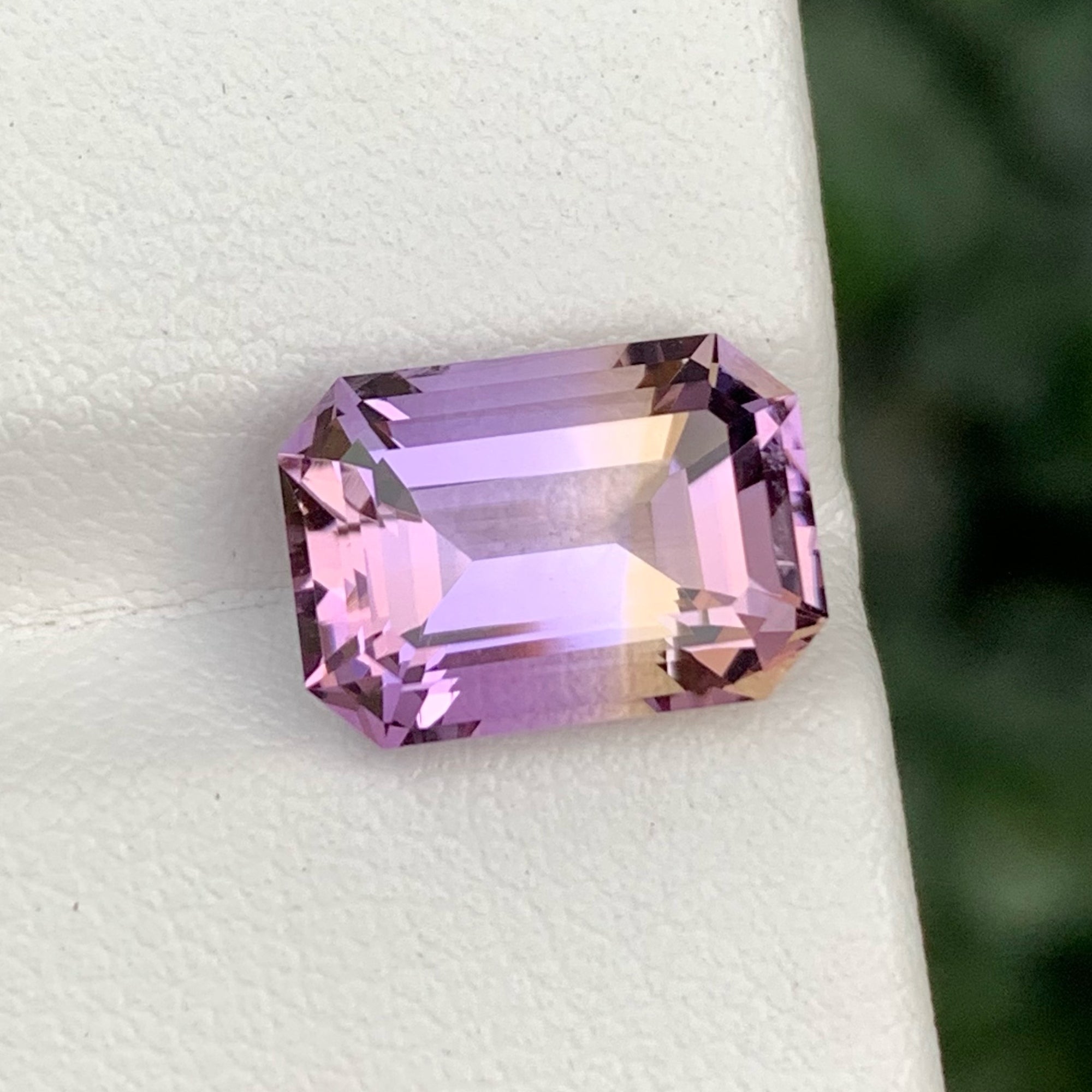 Precious Cut Natural Ametrine Gemstone