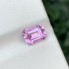 Precious Hot Pink Kunzite Gemstone