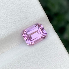 Precious Hot Pink Kunzite Gemstone