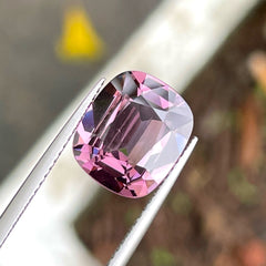 Precious Purplish Pink Natural Spinel Gemstone