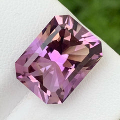 Precision Cut Bolivia Ametrine Gemstone