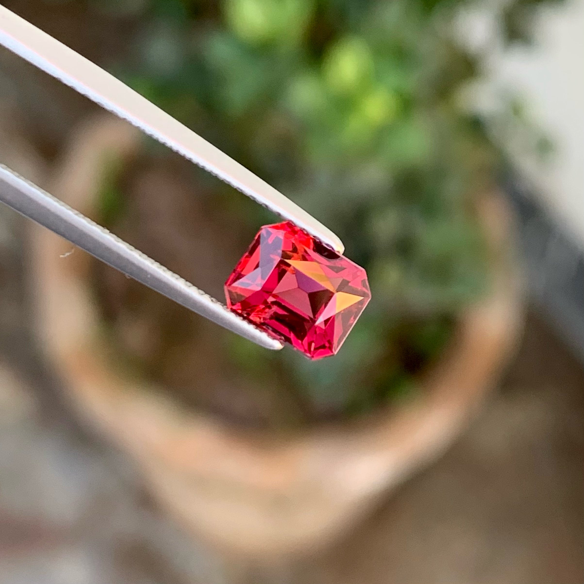 Precision Cut Malawi Loose Garnet Gem