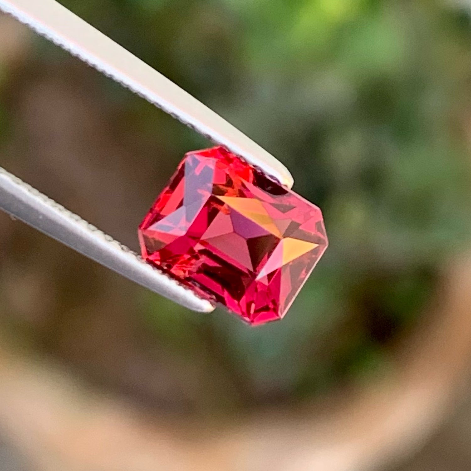 Precision Cut Malawi Loose Garnet Gem