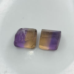 Preformed Ametrine Facet Rough