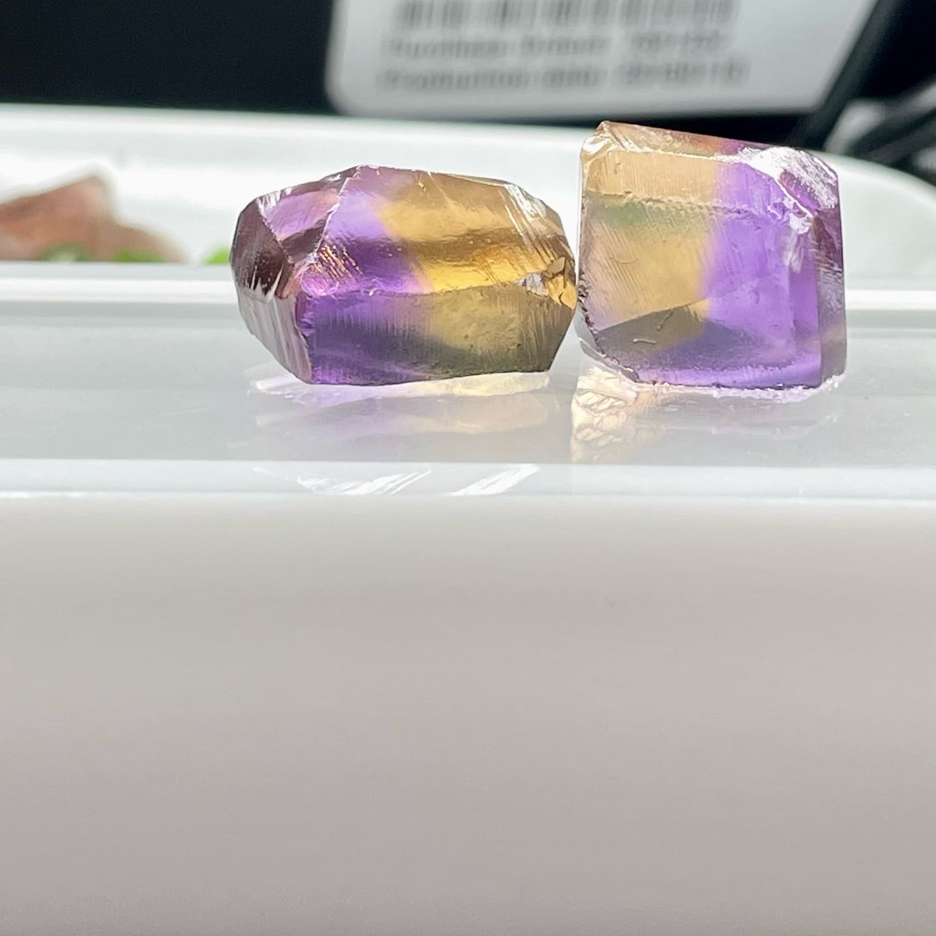 125.5 carat Ametrine shops Quartz- Hand Select Gem Facet Rough