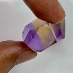 67.30 Carats Preformed Ametrine Pair Facet Rough