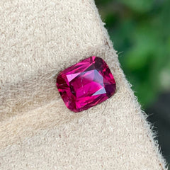 Pretty Bright Red Tourmaline Gemstone