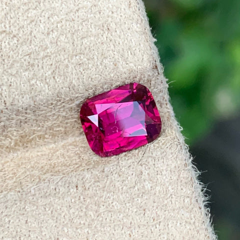 Pretty Bright Red Tourmaline Gemstone | Gem For Jewelry | Loose ...