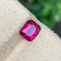 Pretty Bright Red Tourmaline Gemstone