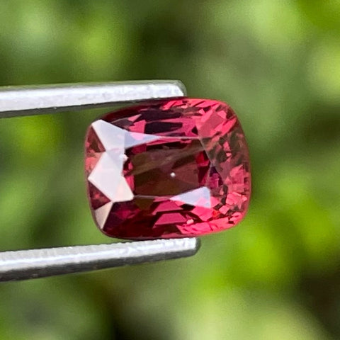 Pretty Brownish Red Spinel Stone