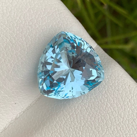 Pretty Swiss Blue Topaz Loose Gemstone