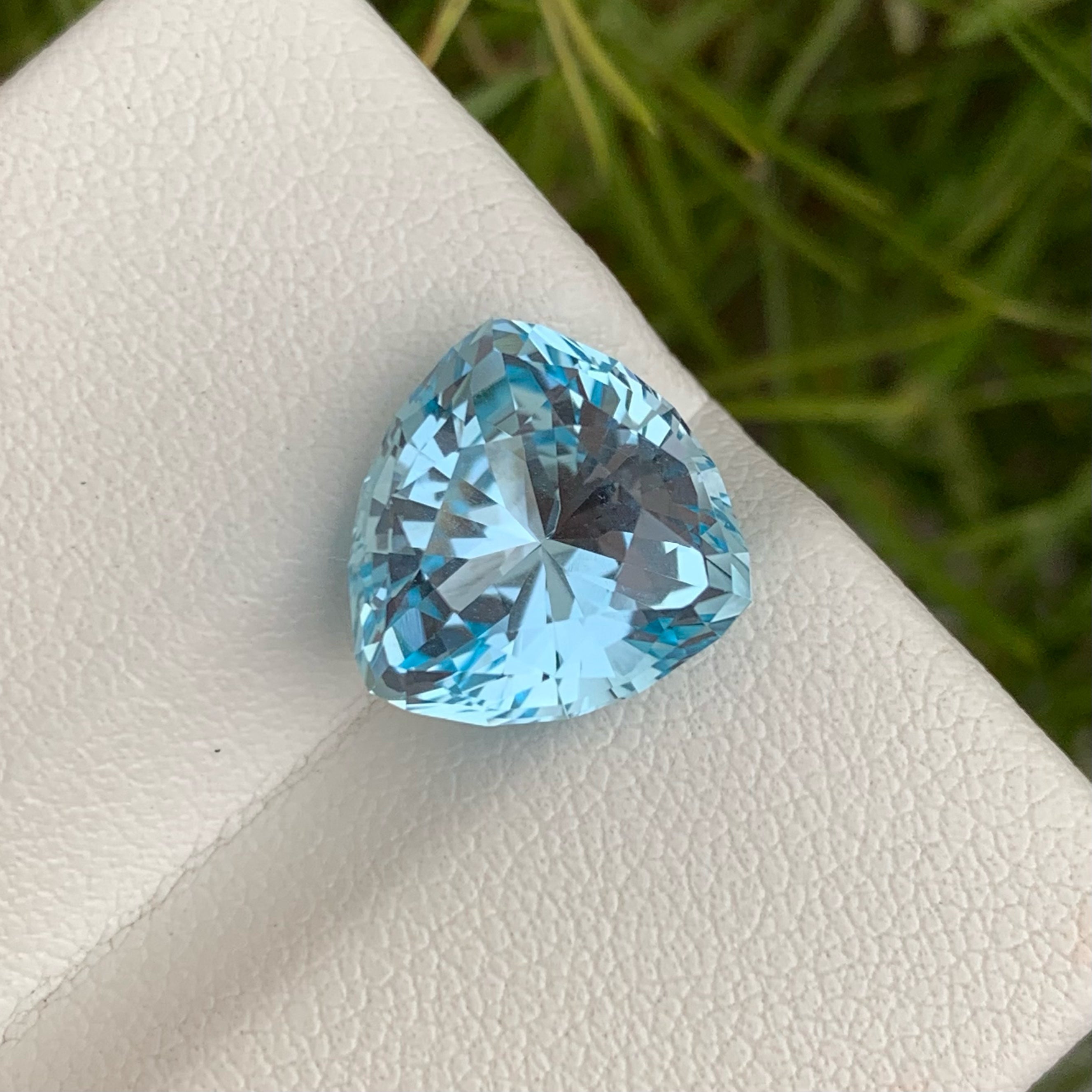 Pretty Swiss Blue Topaz Loose Gemstone