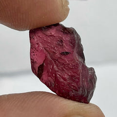 Purple Garnet Facet Rough