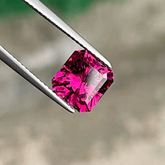 Purplish Pink Natural Garnet Gemstone