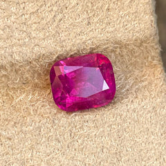 Purplish Pink Tourmaline Gemstone