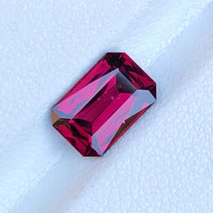 Purplish Pyrope-Almandine Garnet Gemstone