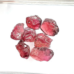 Rhodolite Garnet Facet Rough