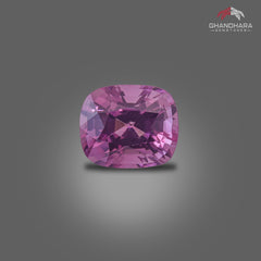 Purplish Pink Natural Loose Spinel Gemstone