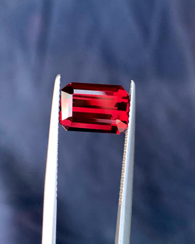 Pyrope Garnet From Africa