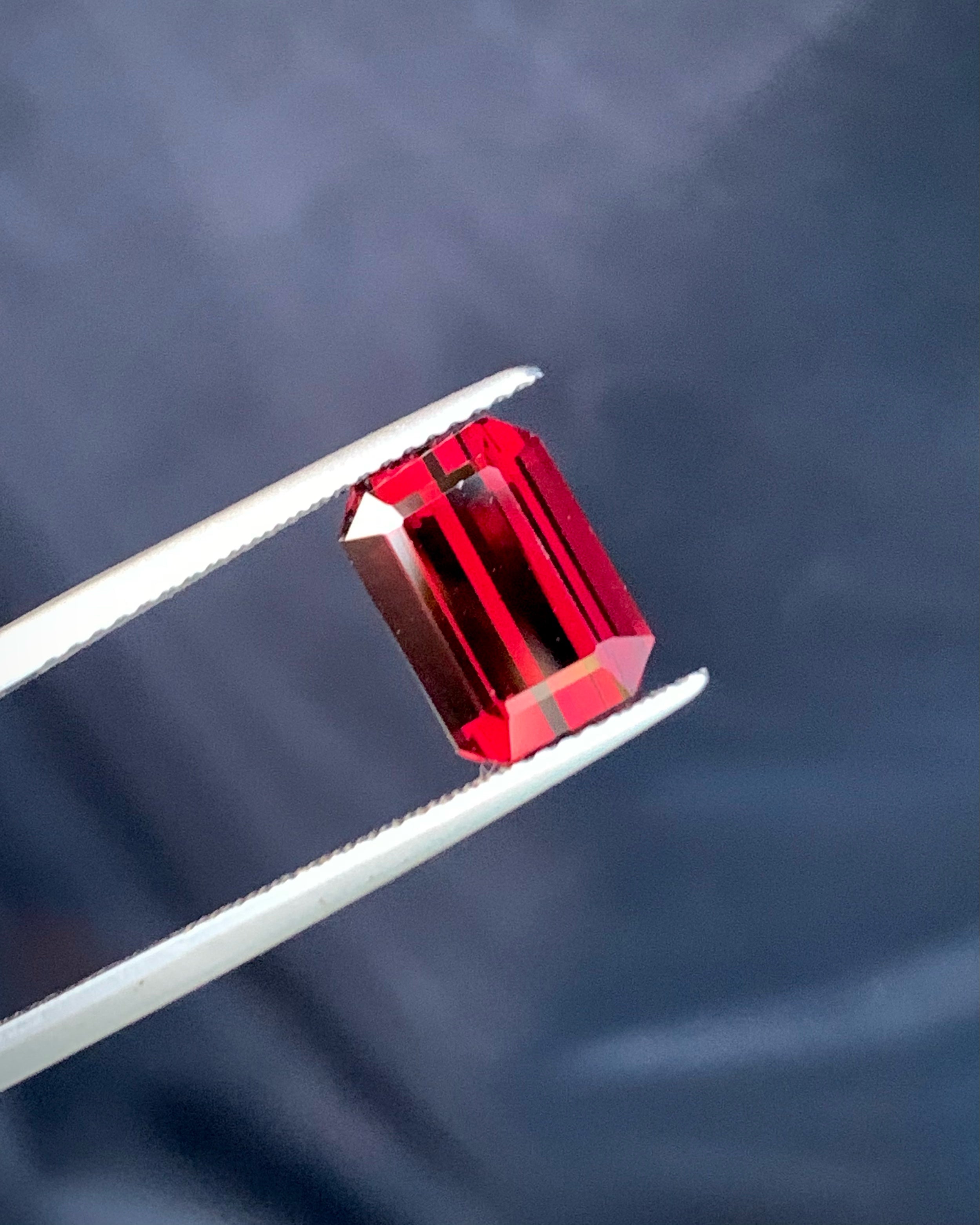 Pyrope Garnet From Africa