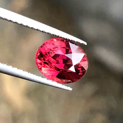 Radical Red Garnet Gemstone