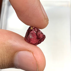 Buy 17.60 Carats Raspberry Garnet Facet Rough Pieces