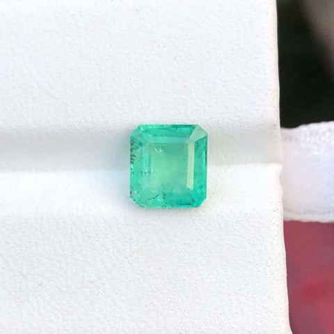 Rectangular Emerald Cut Loose Emerald
