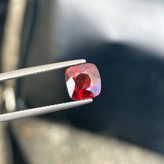 Red Burma Spinel Stone