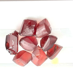 Rhodolite Garnet Facet Rough Parcel