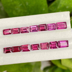 11.25 Carats Rhodolite Garnet Lot