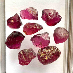 Rhodolite Garnets Facet Rough