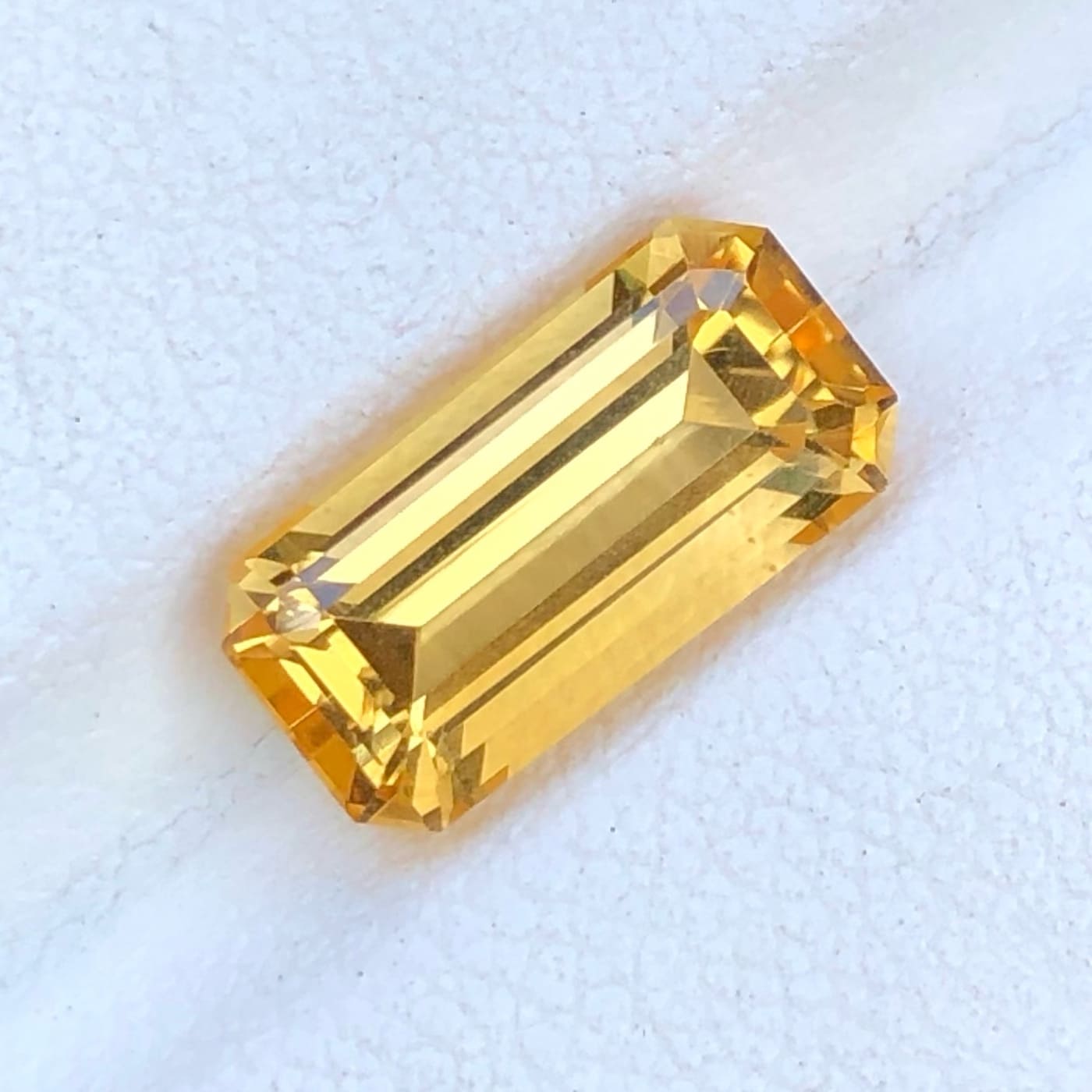 Rich Golden Citrine - 2.8 carats