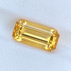 Fancy Cut Citrine