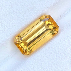 2.8 carats Citrine