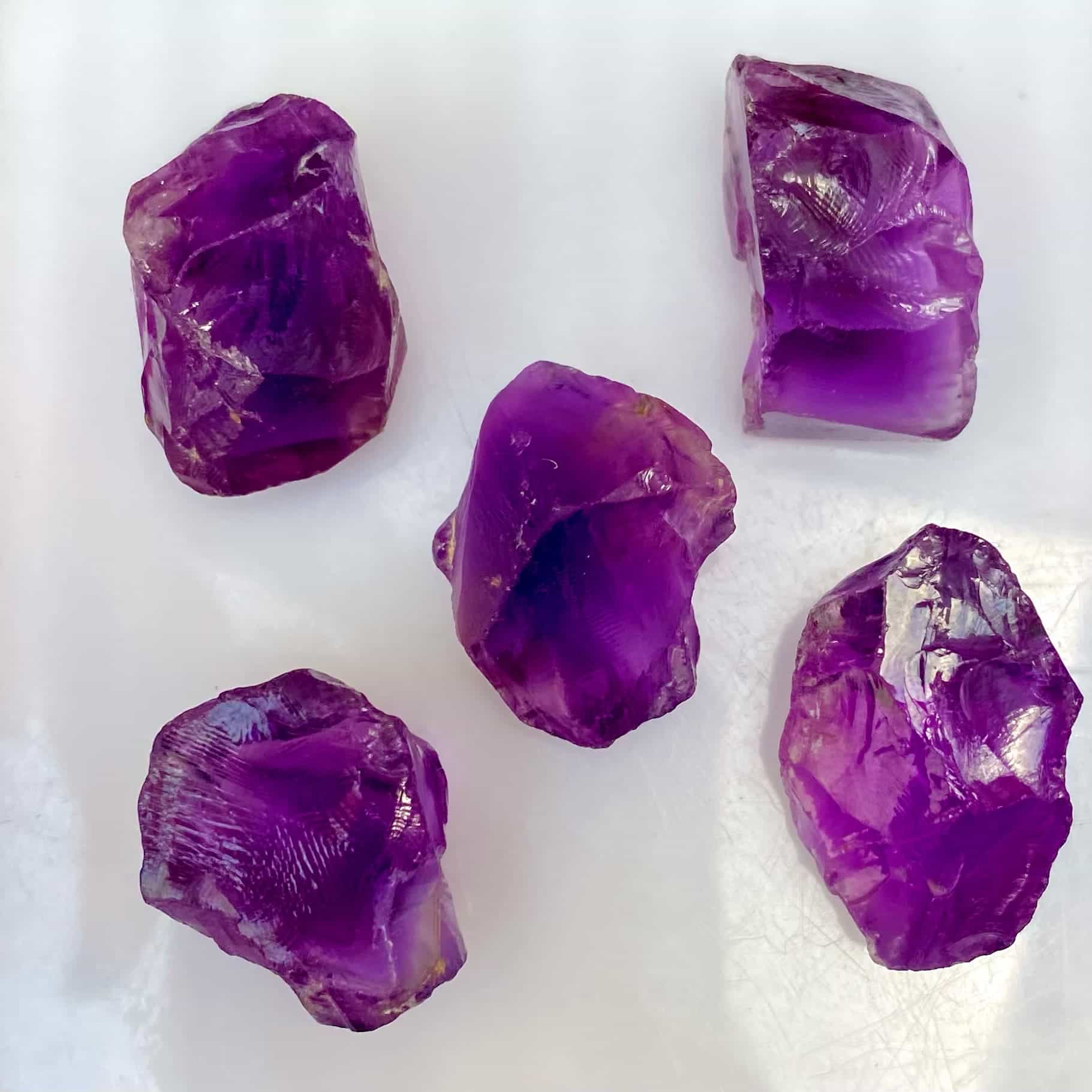 322.9 Carats Rich Purple Amethyst Facet Rough