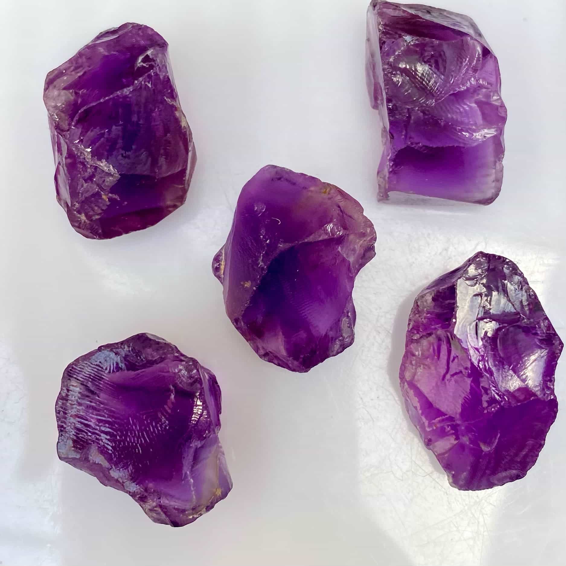 322.9 Carats Rich Purple Amethyst Facet Rough
