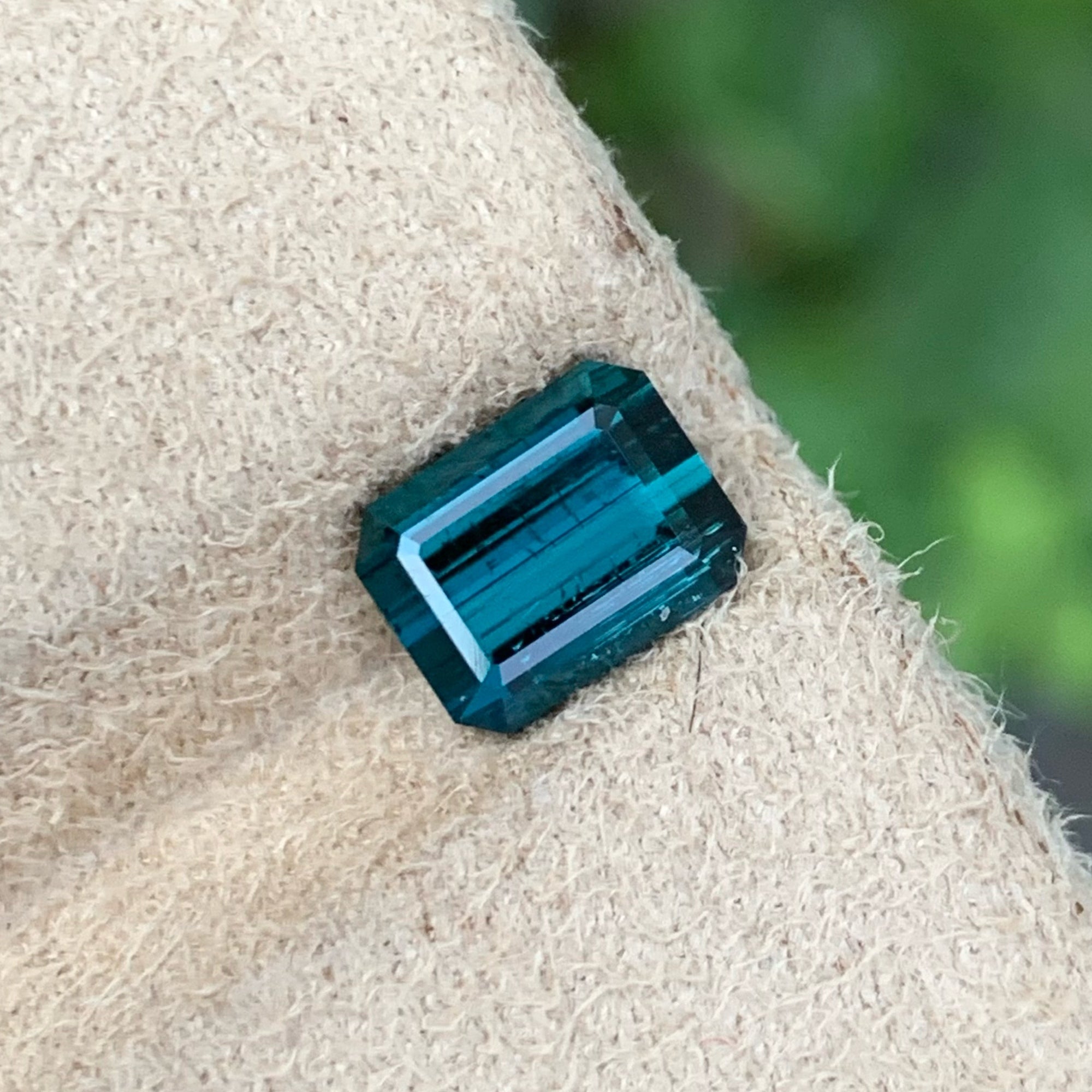 Ridiculously Deep Indicolite Loose Tourmaline