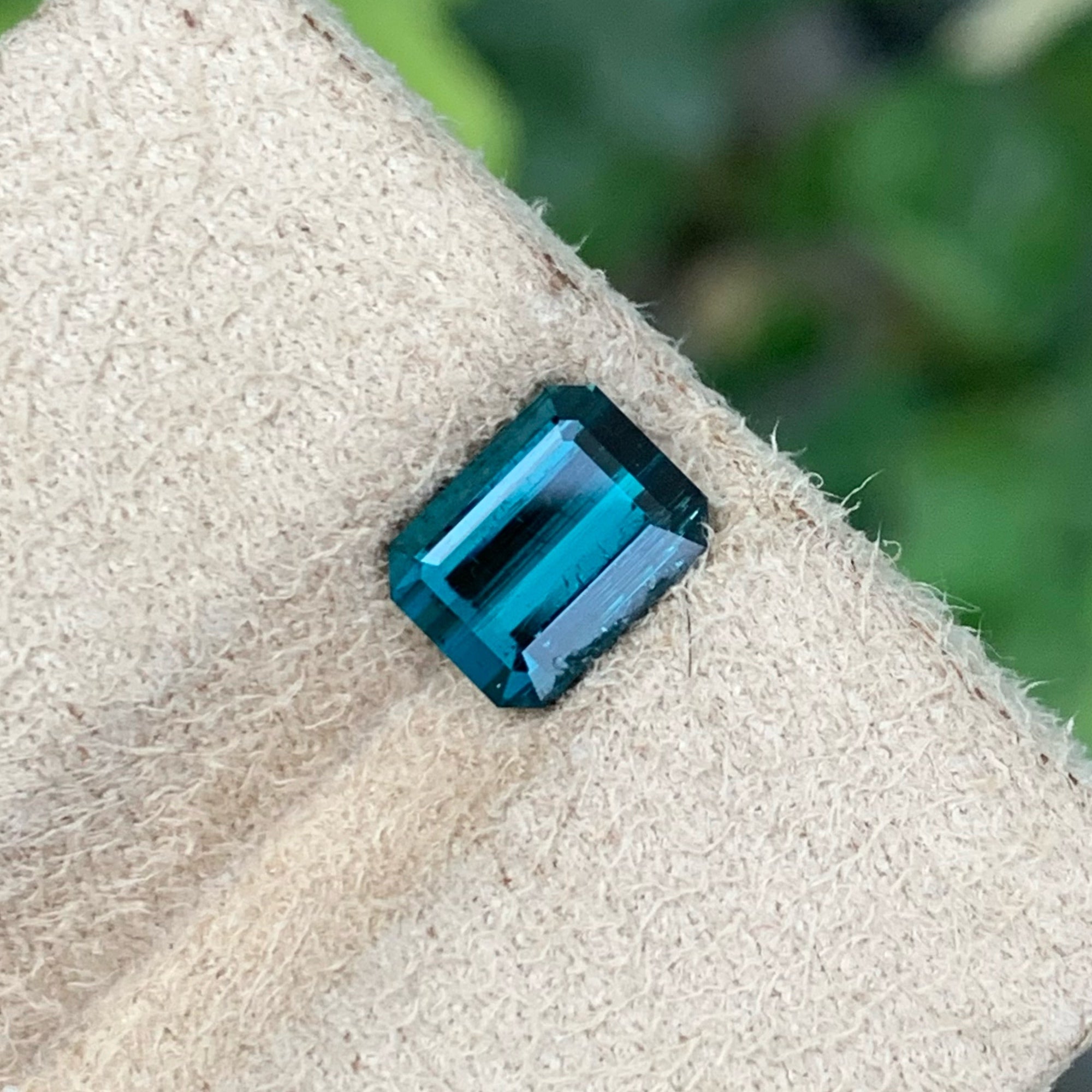 Ridiculously Deep Indicolite Loose Tourmaline