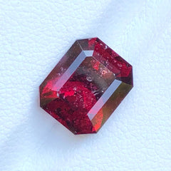 Ring Size Blood Red Rhodolite Garnet