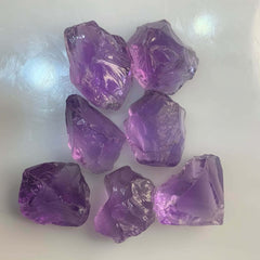 27.7 grams rough amethyst