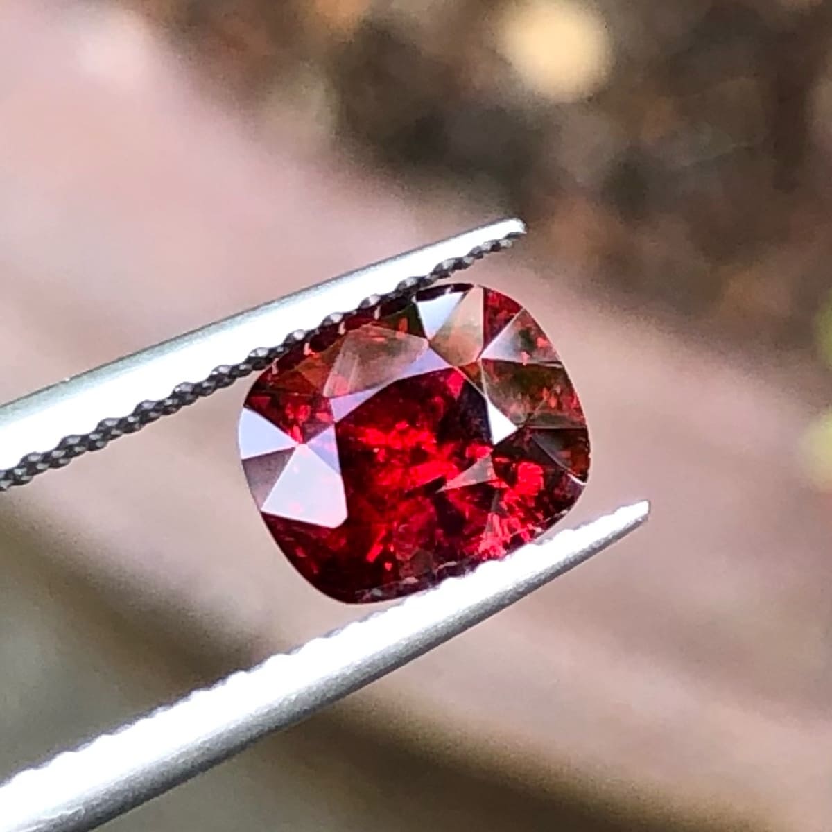 Rosewood Red Spinel - 1.35 carats