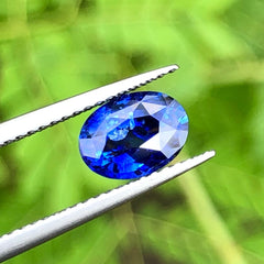 Royal Blue Sapphire - 1.91 carats