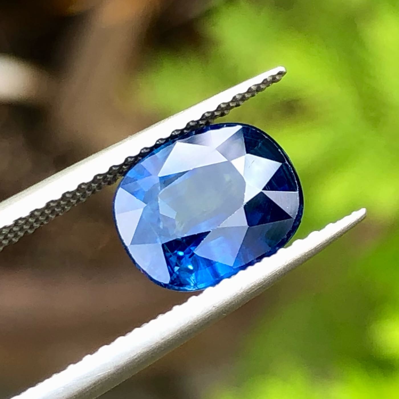 Royal Blue Sapphire - 3.02 carats