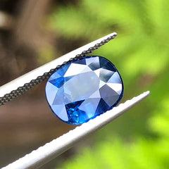 3.02 Carats Blue Sapphire