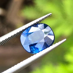 Royal Blue Sapphire - 3.02 carats